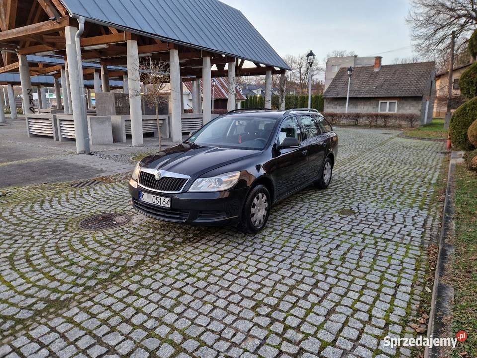 Skoda Octavia II Lift Klimatyzacja Salon Polska VAT marża Ryglice