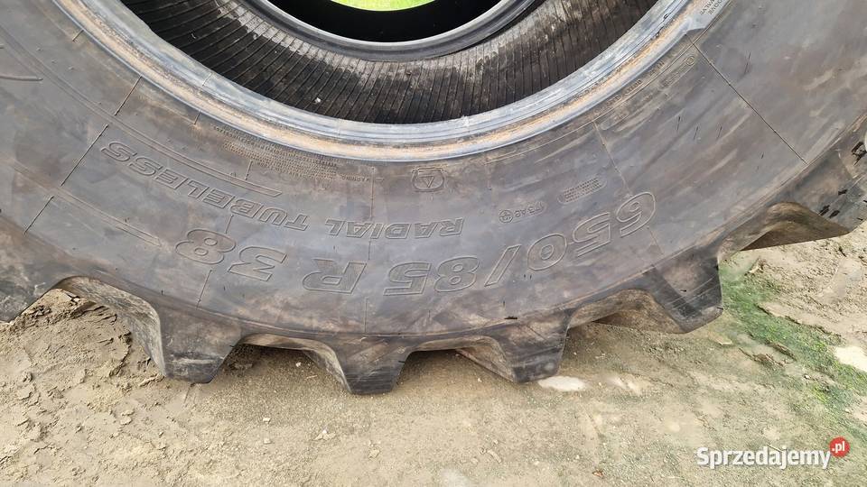 65085r38 Michelin MACHXBIB AXIOBIB 2020r 99 warmińsko-mazurskie sprzedam