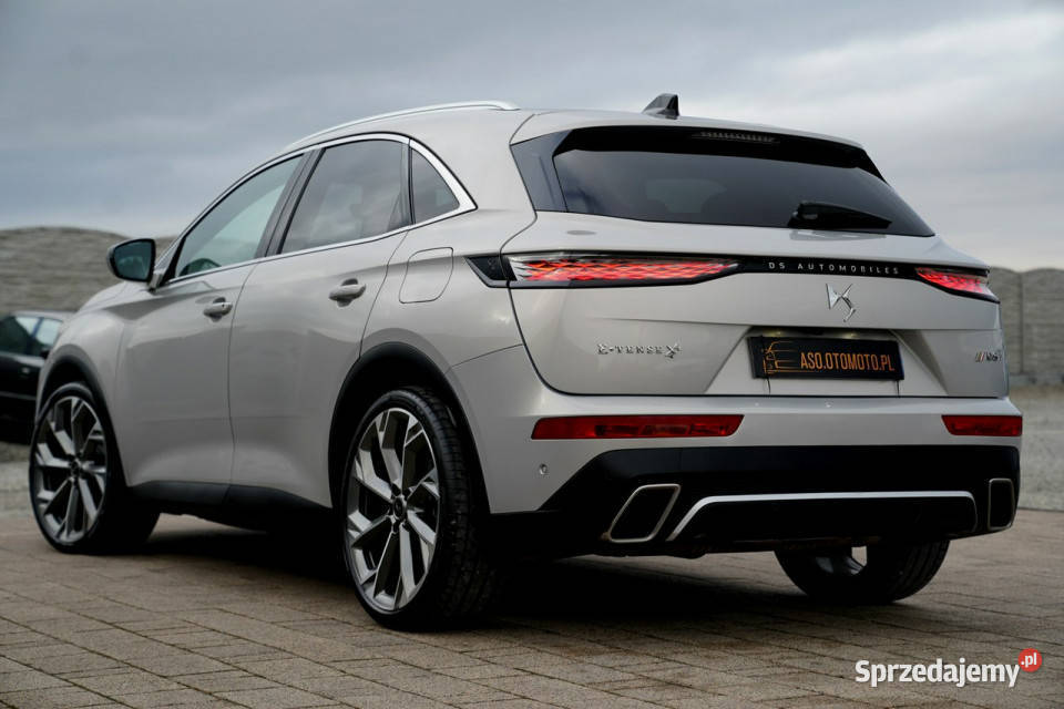 DS Automobiles DS 7 Crossback PERFORMANCE masaze światła LED opolskie Otmuchów sprzedam