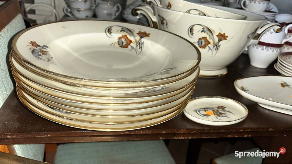 Talerz do zupy BG Kjobenham Made in Denmark Syg pomorskie Gdańsk