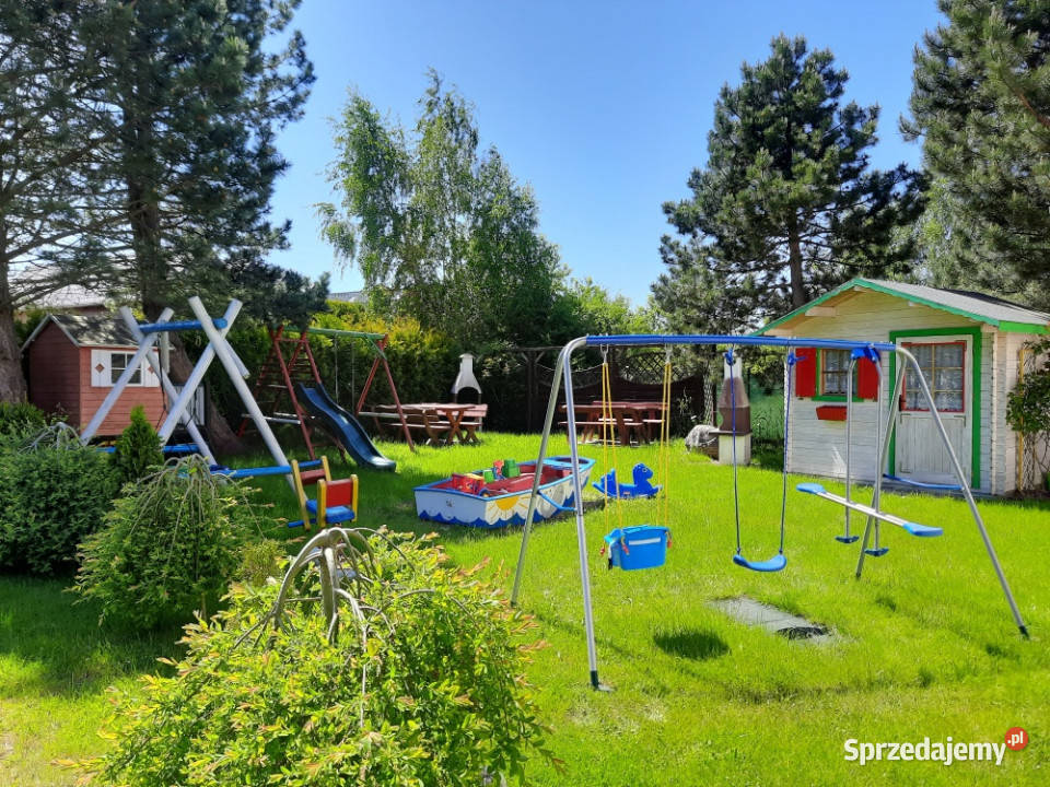 Dom jednorodzinny murowany 4 apartamenty morzem 2 piętra Sarbinowo