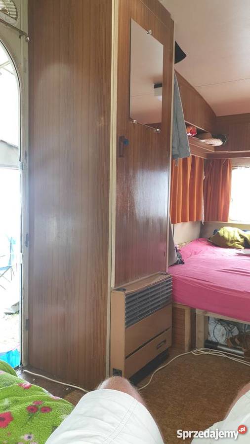 Przeyczepa campingowa Adria 450 5os Rok produkcji 1977 Zgon
