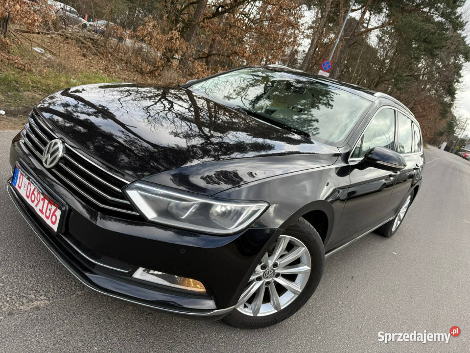 Volkswagen Passat 150 Highline Navi Panorama PDC immobilizer Przeźmierowo sprzedam