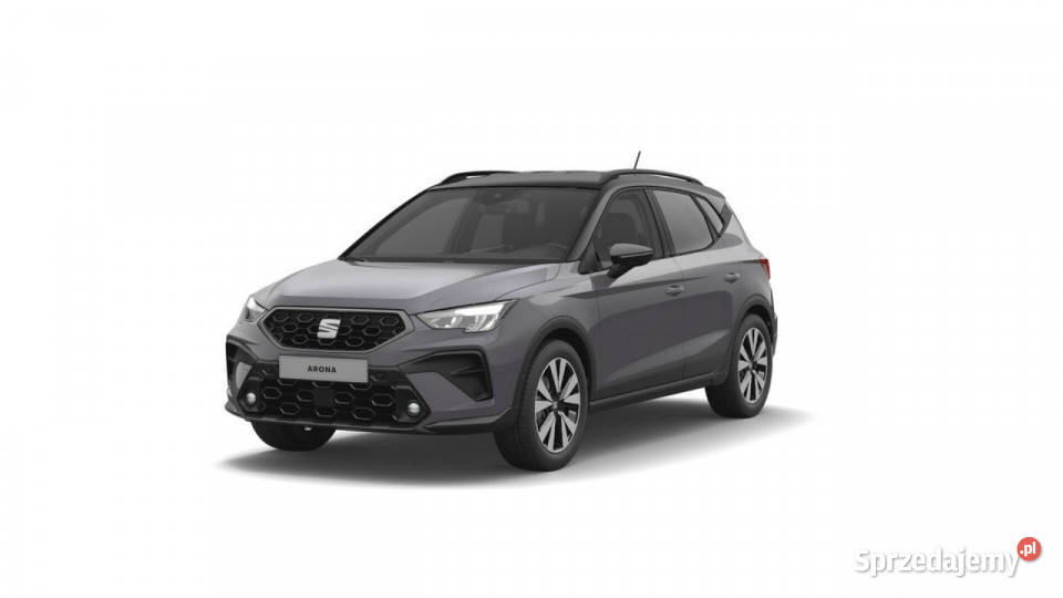 Seat Arona Style 10 TSI 115 DSG nieuszkodzony Seat Łódź