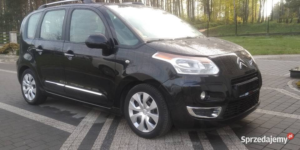 citroen c3 picasso 16 i wersja exlusive C3 Picasso Kościerzyna