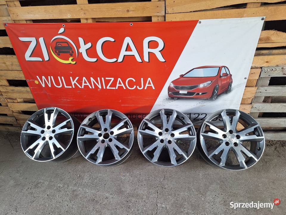 Alufelgi 5x108 18 ET49 Peugeot 508 RXH koła sprzedam
