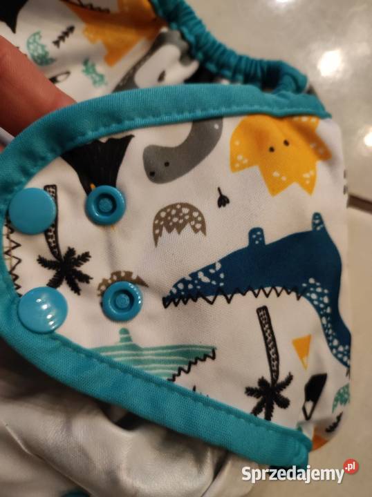 otulacz pielucha wodoodporna wielorazowa