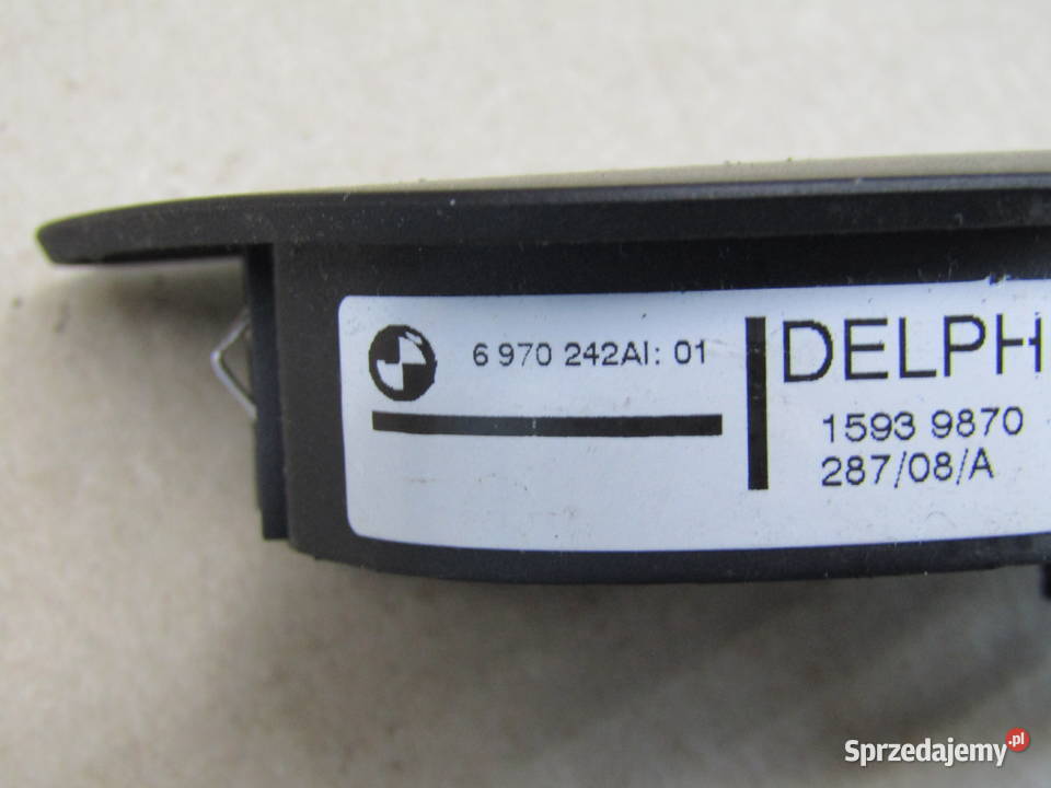 PRZEŁĄCZNIK SZYB ELEKTRYCZNYCH PRAWY BMW 1 E87 Rok produkcji 2009 łódzkie Mysłaków