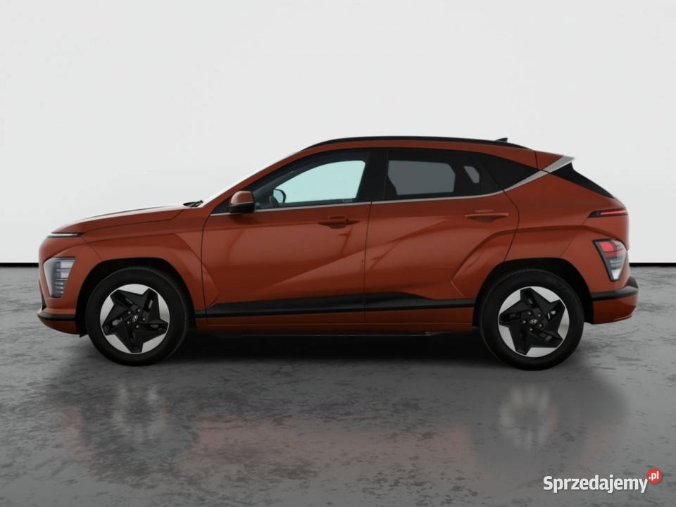 Hyundai Kona Electric 48 kWh pomarańczowy Piaseczno
