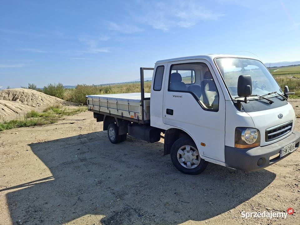 Kia k2700 190380km Świdnica
