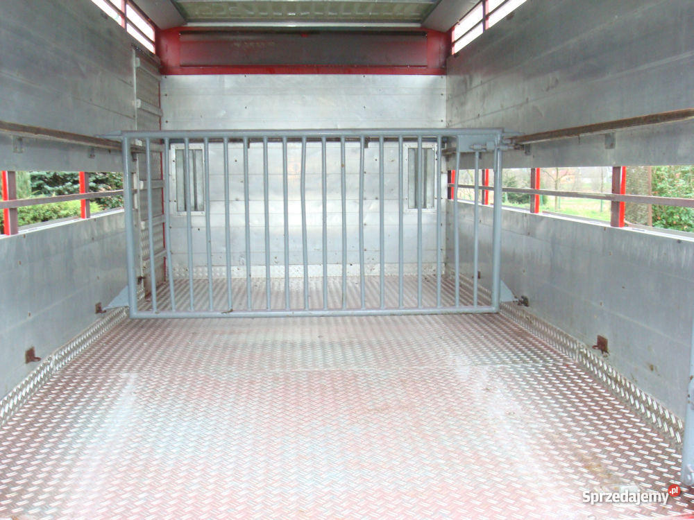 IVECO 35C11 VIEHTRANSPORTER DO PRZEWOZU ZWIERZĄT Kolbuszowa