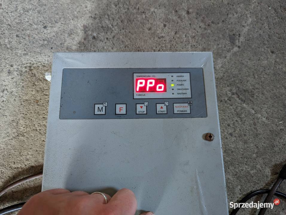 Sterownik kotła pieca Tilgner KTM 35 Tango PAPA Widawa