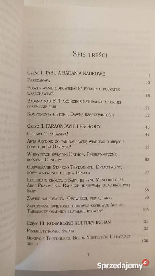 CIEKAWOŚĆ ZAKAZANA Erich Von Daniken na tropie Warszawa
