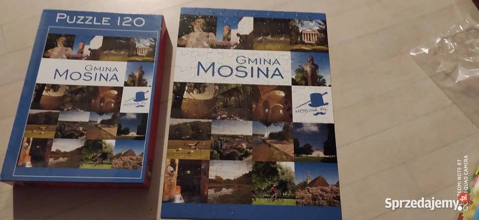 puzzle gmina mosina 120 elementów Poznań