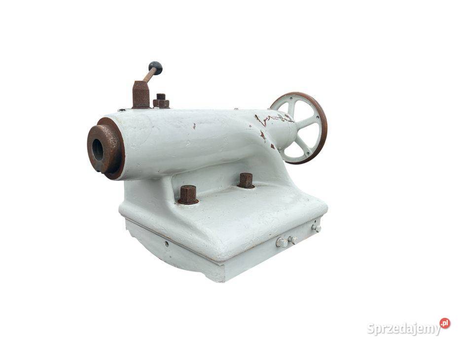 Masywny konik tokarski z pinolą 100 mm długość