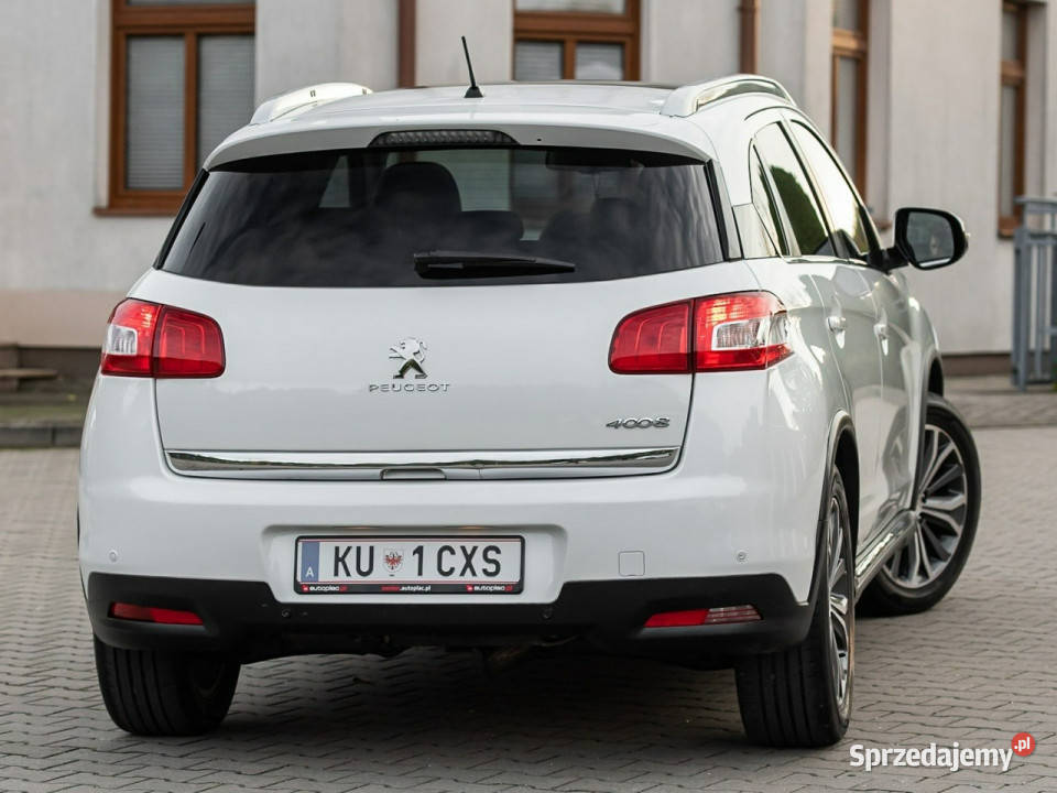 Peugeot 4008 4x4 16HDI 115 Full Super Stan Zwoleń