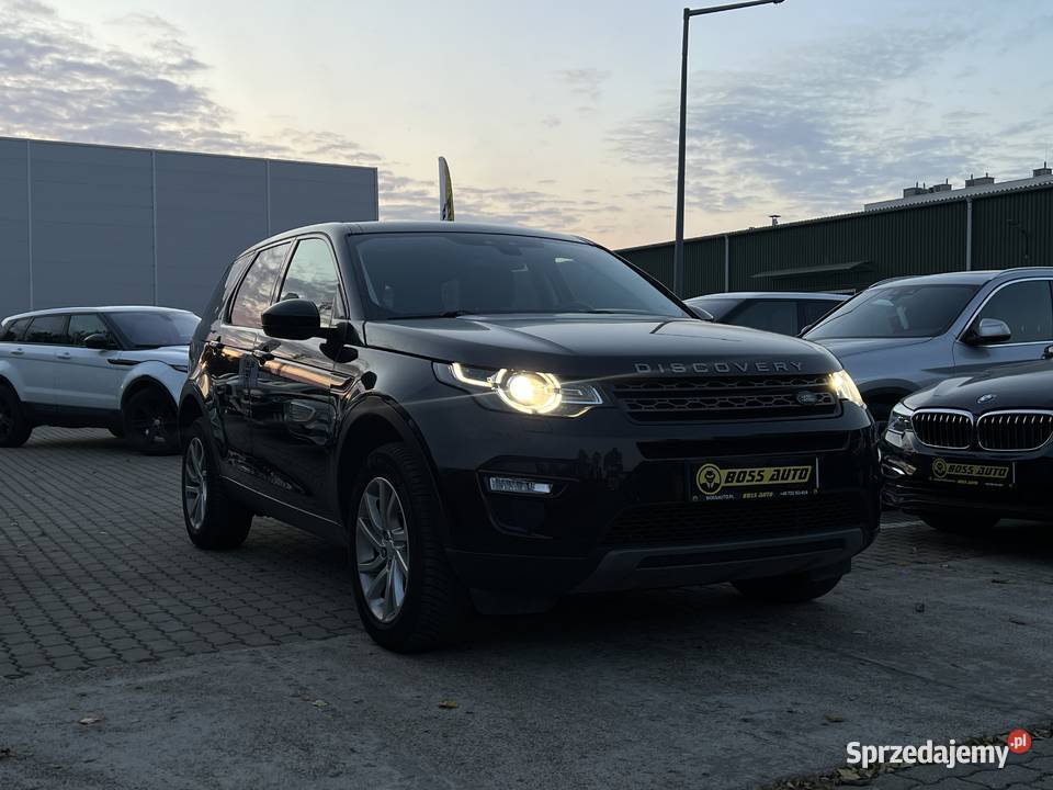 Land Rover Discovery Sport 2017 wspomaganie kierownicy mazowieckie Warszawa sprzedam