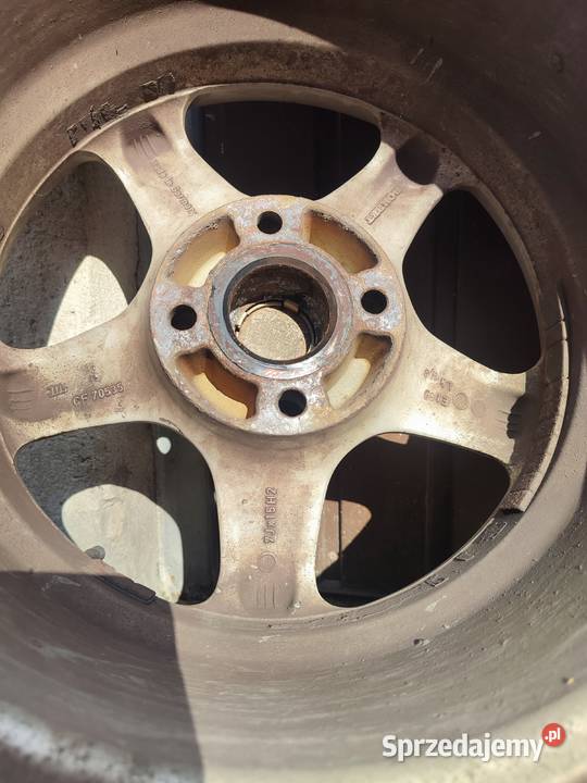 Alufelgi BORBET Audi 80 VW Seat Łódź