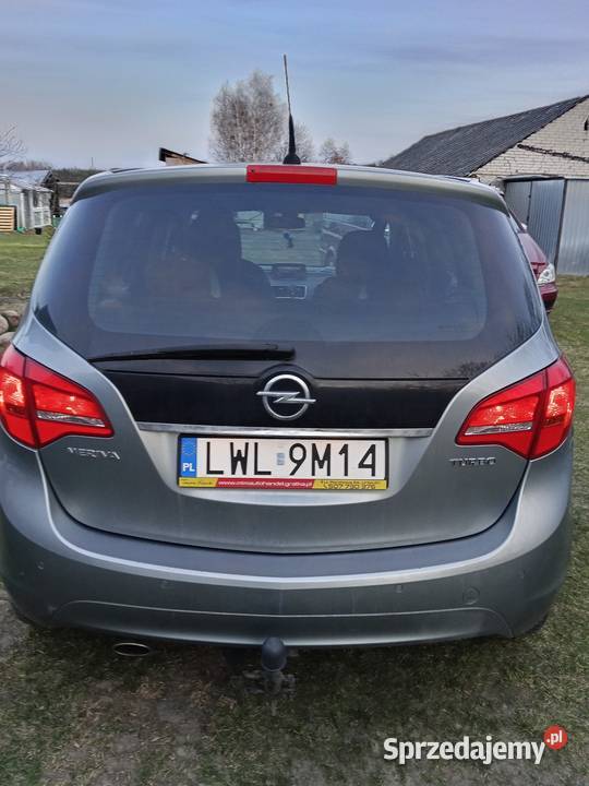 Opel Meriva b asystent parkowania Szcześniki