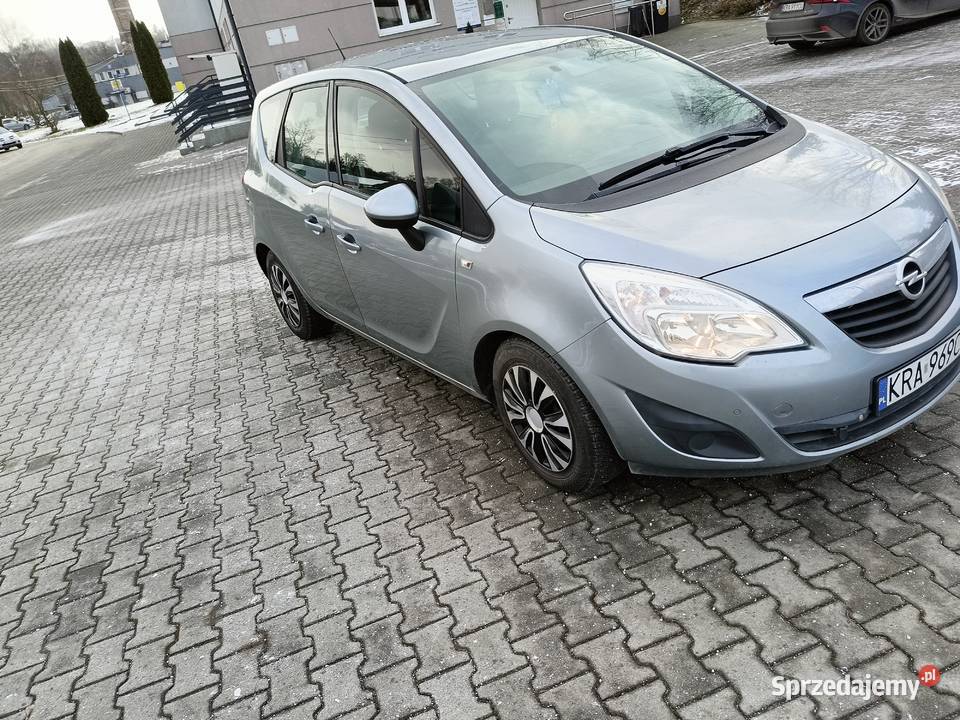 Opel Meriva 13 CDTI 2012 zadbany 119000km małopolskie Kraków