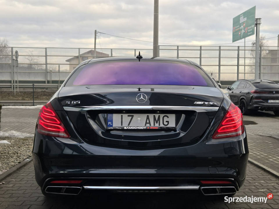 Mercedes S 65 AMG 60 V12 1000 Nm Japonia 64kkm Węgrzce