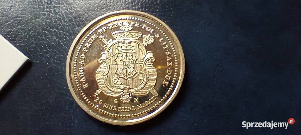 Stare monety Medal Niemcy 84 podkarpackie