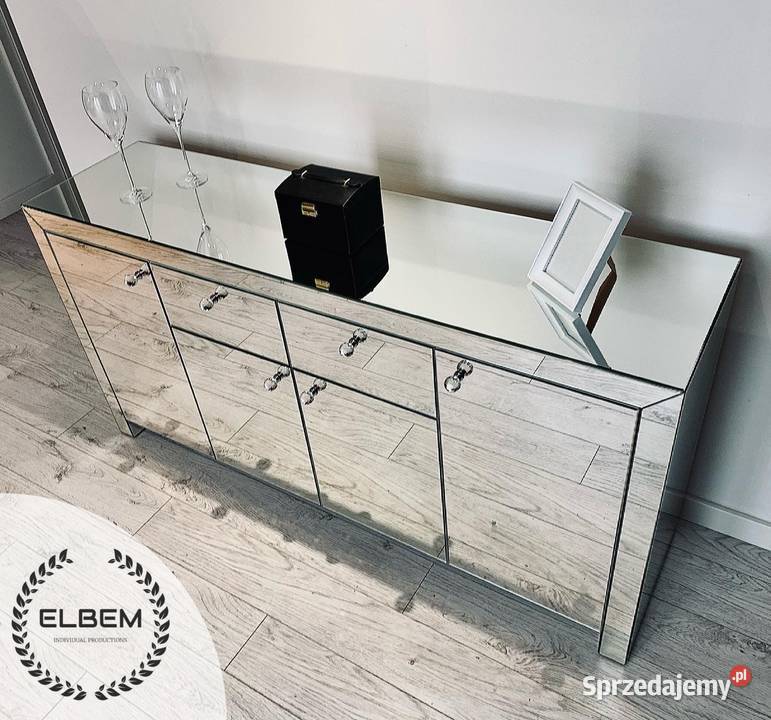 Lustrzana komoda Glamour Poznań