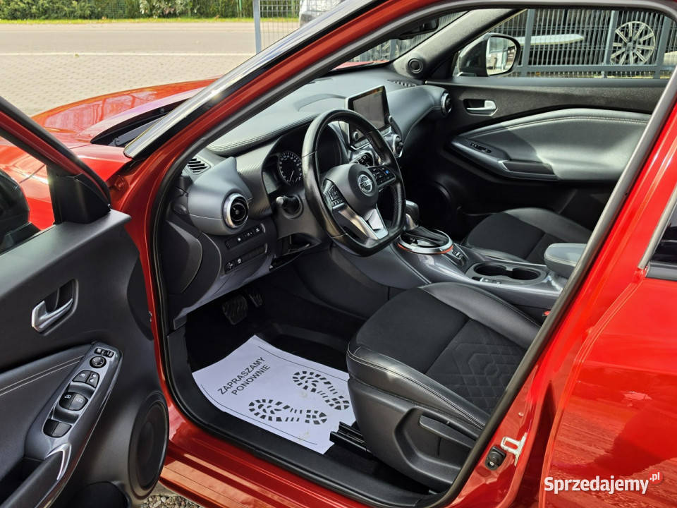 Nissan Juke AUTOMATnowy rozrządnavikamery przyciemniane szyby Juke Dąbrowa