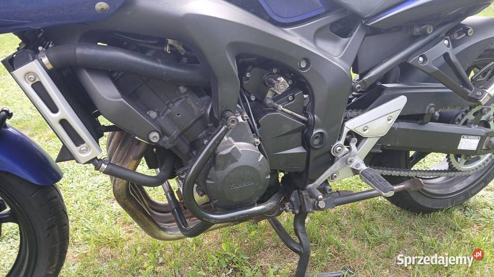 Yamaha FZ6 Fazer S2 2007 Yamaha sprzedam