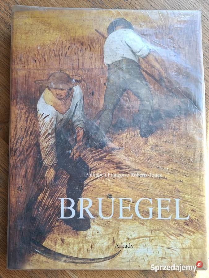 Bruegel Philippe i Francoise Roberts Jones sztuka, kultura i etnologia Kraków sprzedam