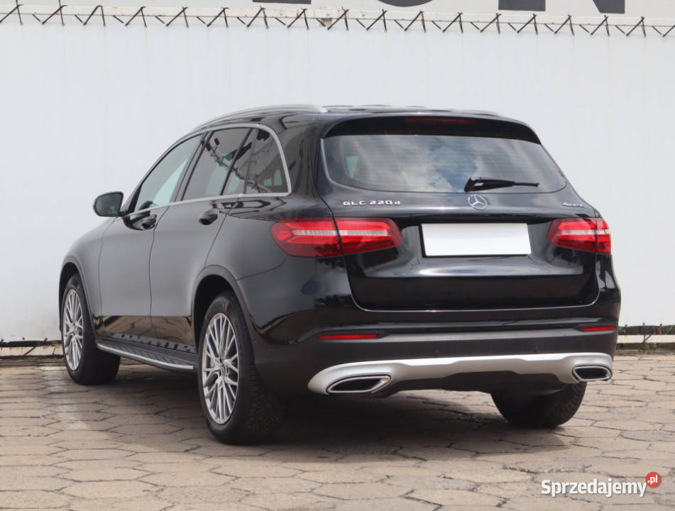 Mercedes GLC GLC 220 d 4MATIC elektryczne szyby Łódź
