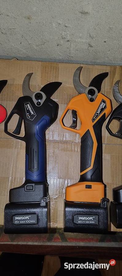 Swansoft Pru45 PLUS sekator elektryczny Sandomierz