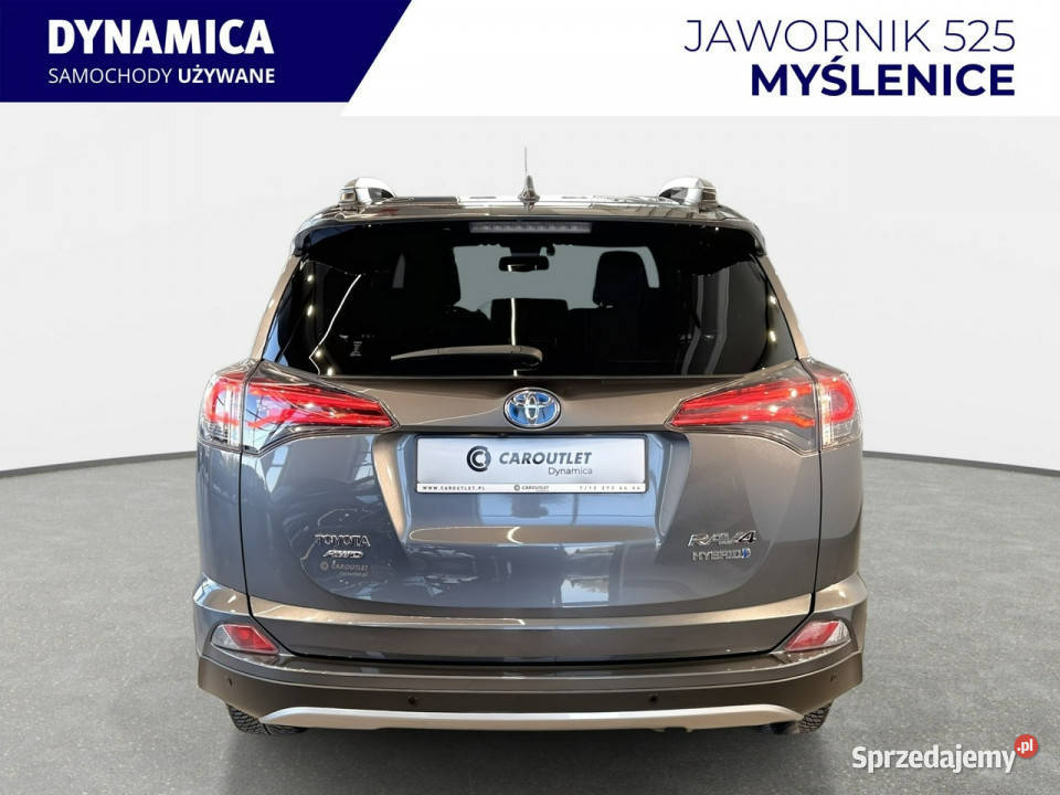 Toyota RAV4 25 hybrid 197 eCVT 4x4 201718 r małopolskie Myślenice