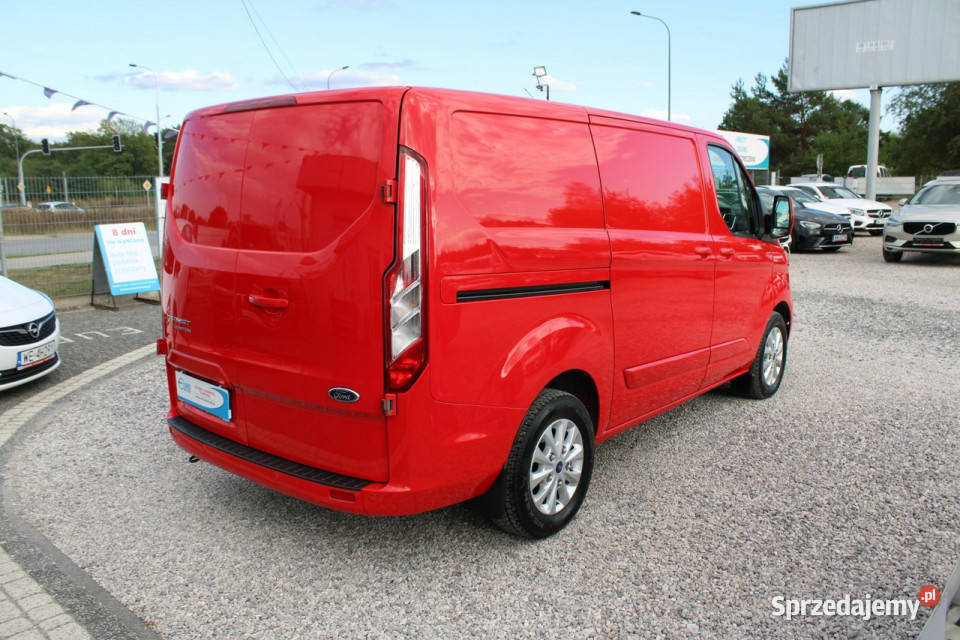 Ford Custom L1 EcoBlue 170 AUTOMAT Fvat wspomaganie kierownicy sprzedam