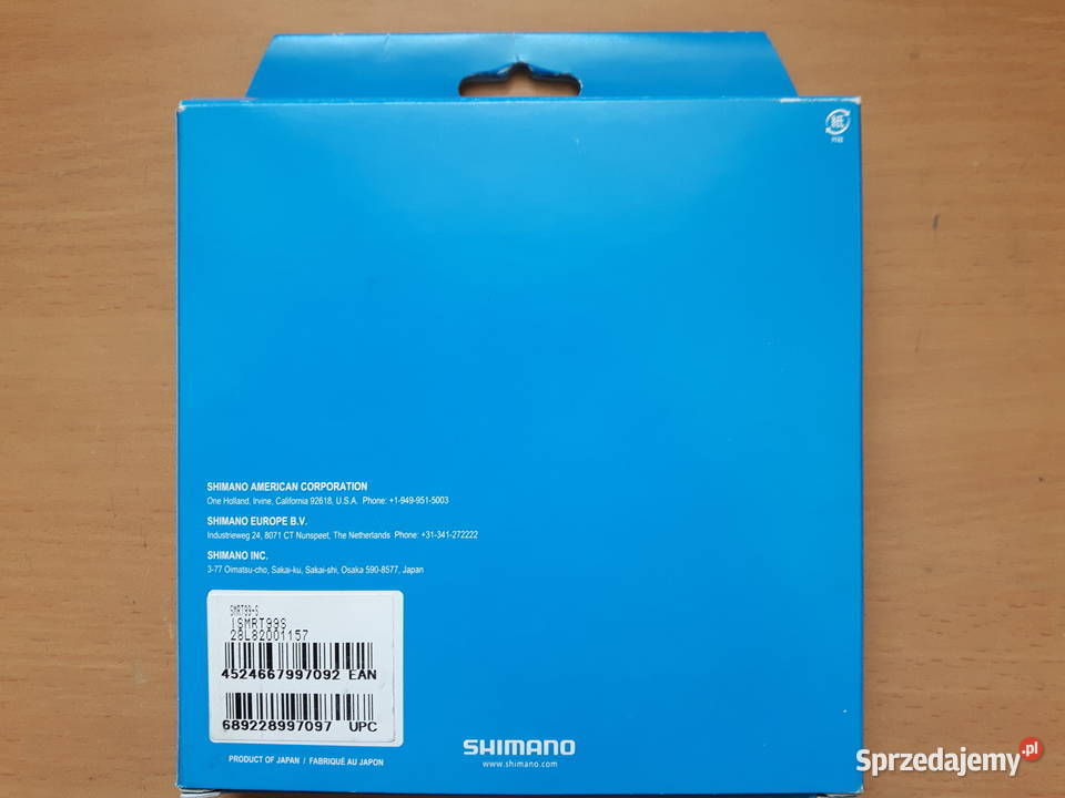 Tarcza hamulcowa Shimano XTR model SMRT99 Fi Kielce