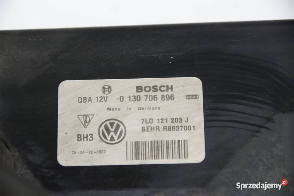 CHŁODNICA WODY PORSCHE CAYENNE I LIFT 7L6121253B kujawsko-pomorskie Lipno sprzedam