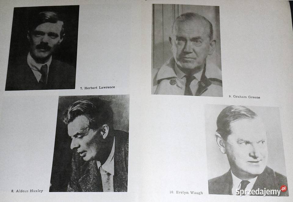 Powieść angielska XX wieku Bronisława Bałutowa Chełm