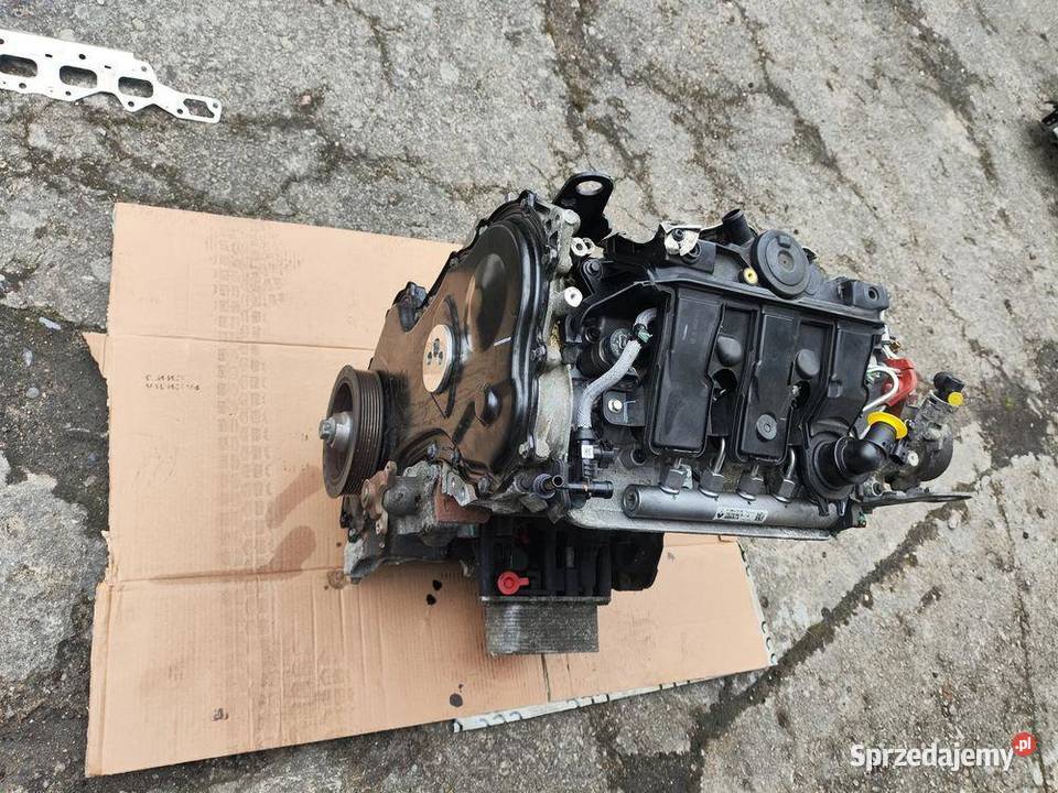 RENAULT TRAFIC 16 DCI BITURBO R9M SILNIK Silniki i osprzęt