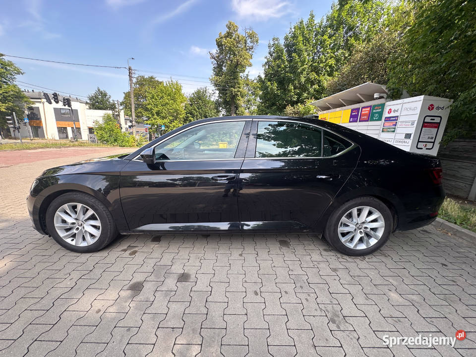 SKODA SUPERB 15 TSI 150 AMBITION MANUAL Łódź