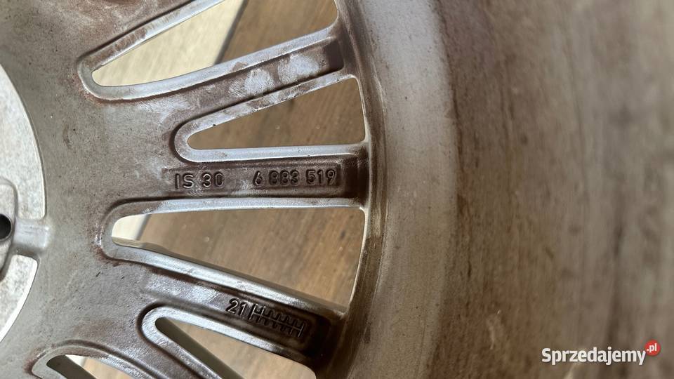 BMW 3 G20 G21 FELGA 75X17 ET30 5X112 6883519 Średnica 15" Gorzów Wielkopolski