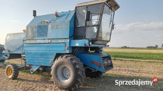 Kombajn bizon REKORD z klimatyzacją Września sprzedam