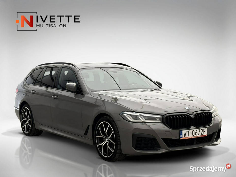 BMW 520 20 d190 xDrive pakiet sportowy M Salon klimatyzacja
