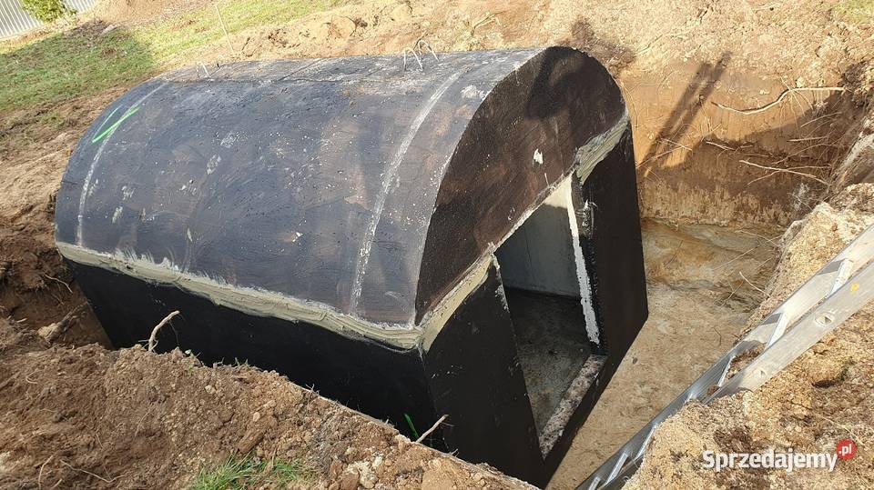 Szambo zbiornik betonowy zbiornik na deszczówkę Warszawa