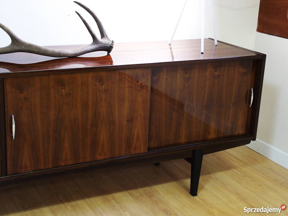 Komoda sideboard RETRO loft VINTAGE design prl Warszawa