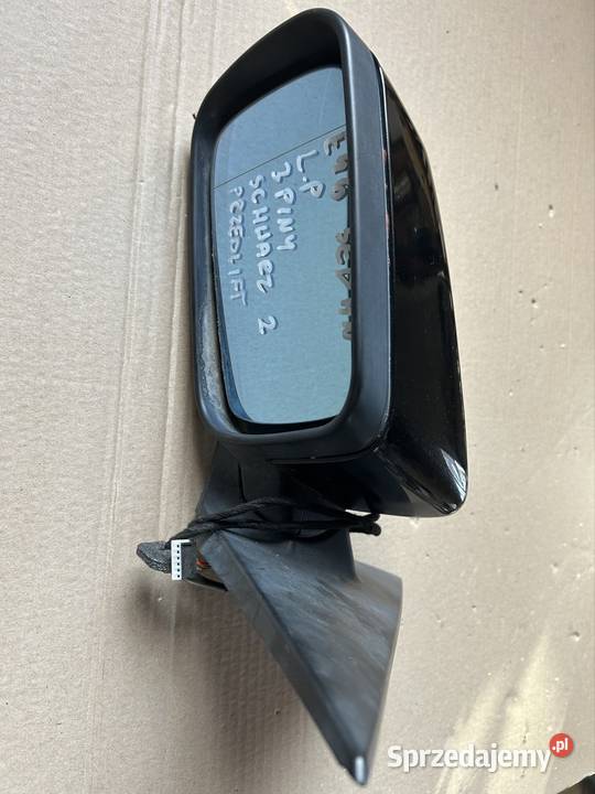 Lusterko kierowcy BMW e46 sadan czarne schwarz 2 Grudziądz