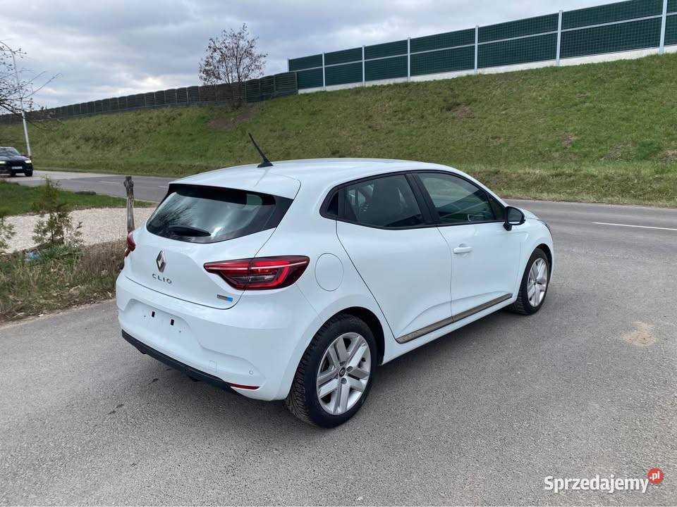 Renault Clio ETECH 2021 przebieg 79k Rok produkcji 2021 Clio Warszawa