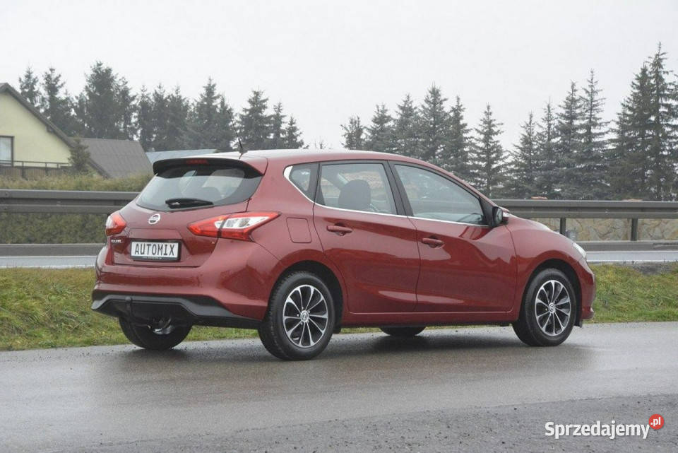 Nissan Pulsar 12 DIGT gwarancja przebiegu Sędziszów Małopolski