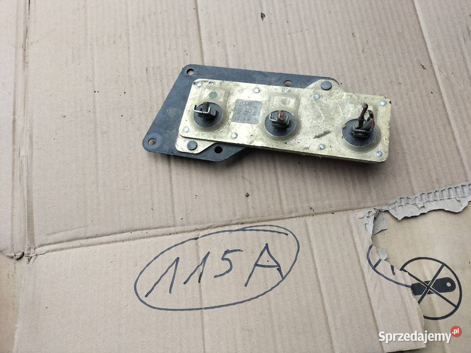 REZYSTOR STEROWNIK WENTYLATORA AUDI 80 B4 80B4 lubelskie Kamień-Kolonia