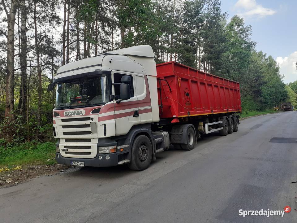 Scania R420 Skomielna Biała