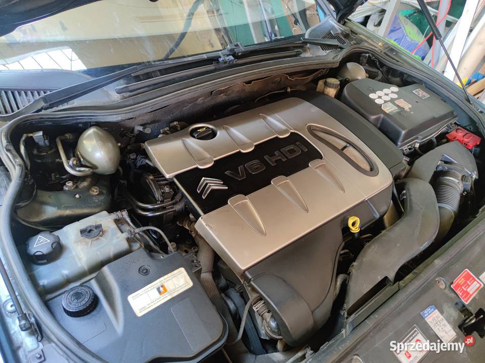 Citron C6 27 HDi automat 06 ABS Łódź